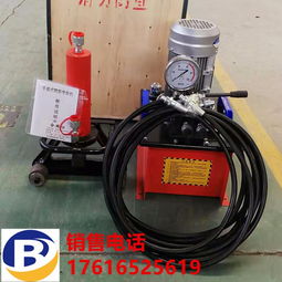 輕便手提鋼筋彎曲機 手提鋼筋擠壓機成套配件 廠家直銷鋼筋彎曲機